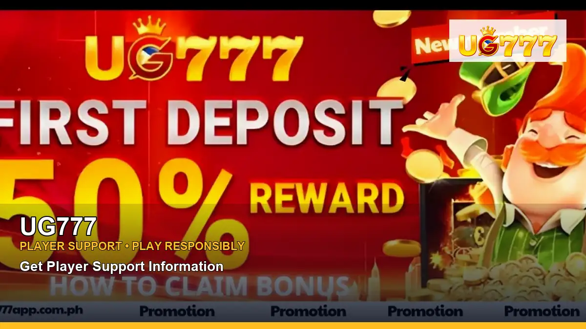UG777 account safety and casino help for Philippine players