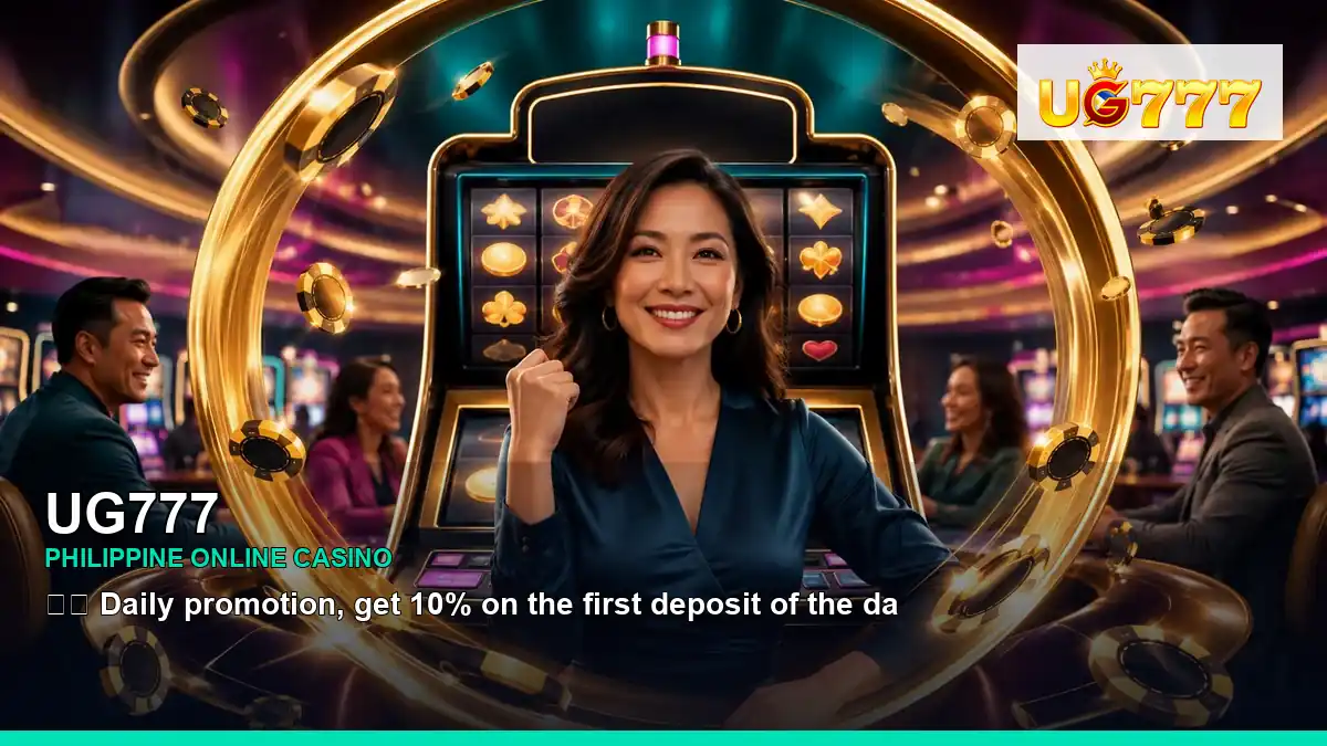 UG777 featured slots and live casino guide for Philippine players
