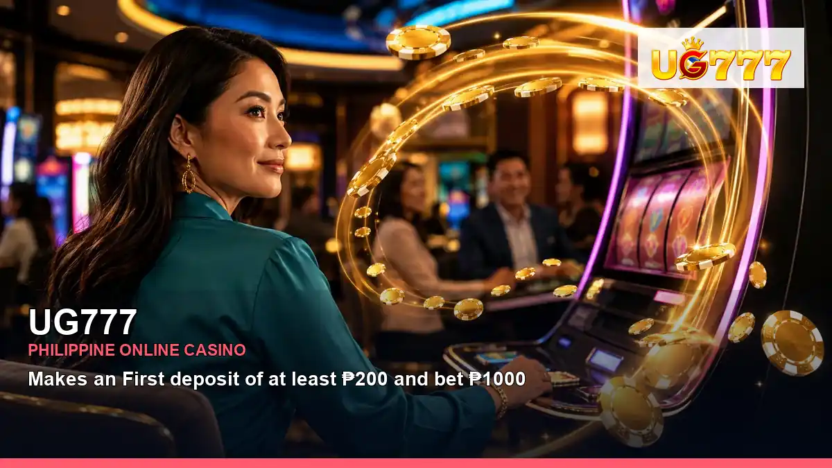 UG777 casino app and game selection for Philippine players