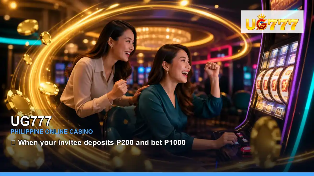 UG777 online casino and slot games for Philippine players with featured game highlights