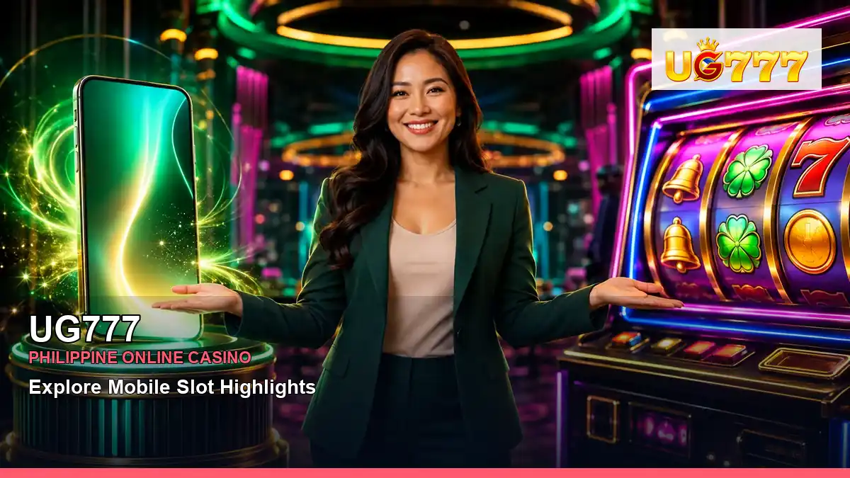 UG777 casino app and game selection for Philippine players with featured game highlights