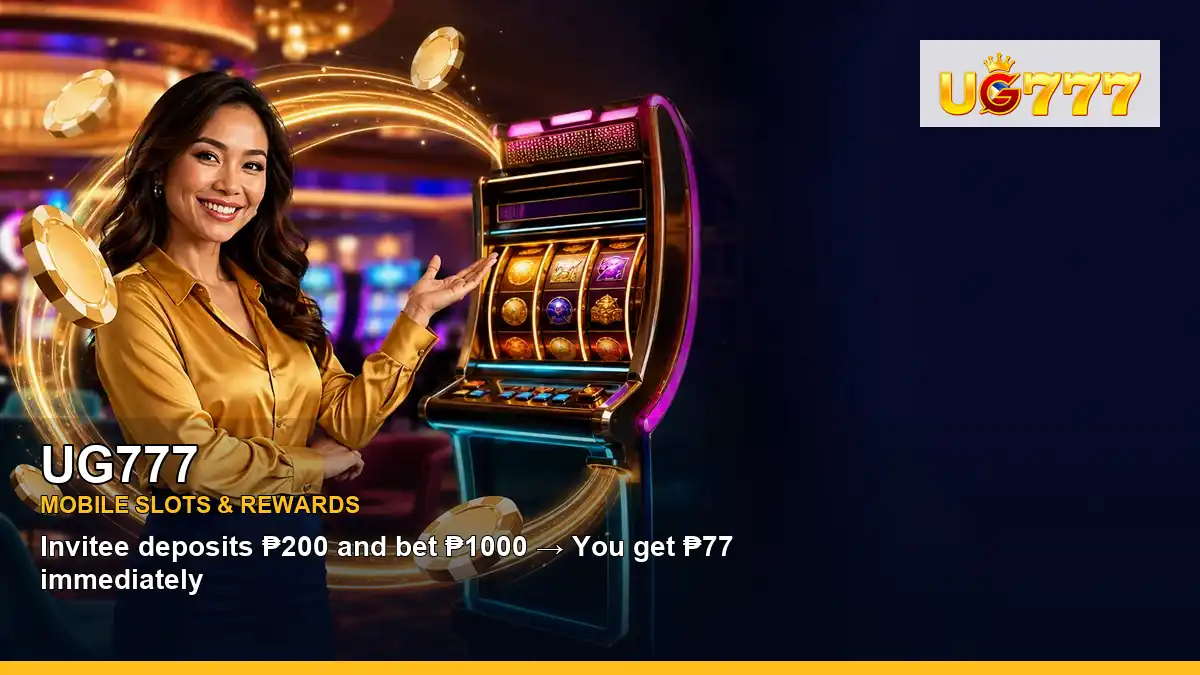 UG777 jackpot slots and reel games for Philippine players